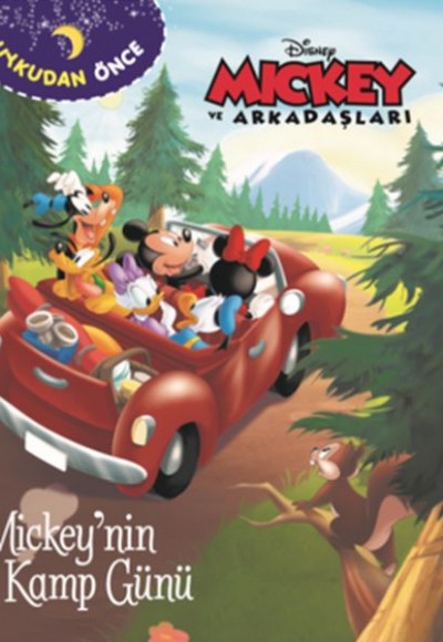 Uykudan Önce - Mickey'nin Kamp Günü Uykudan Önce - Mickey'nin Kamp Günü