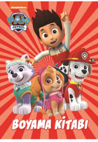 Paw Patrol - Boyama Kitabı Paw Patrol - Boyama Kitabı