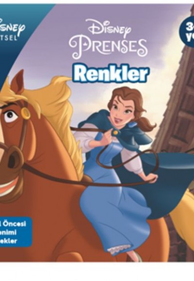 Disney Eğitsel Prenses Renkler Disney Eğitsel Prenses Renkler