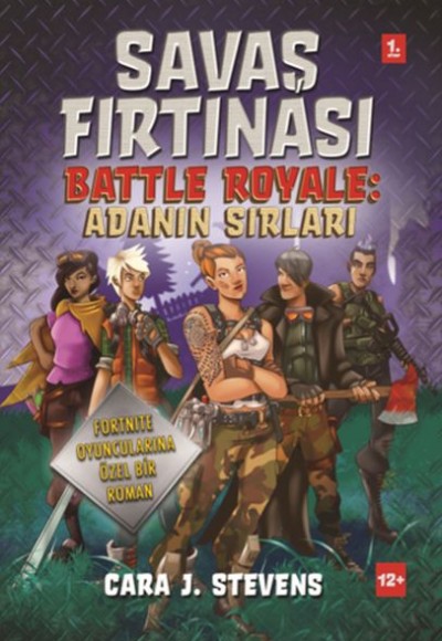 Savaş Fırtınası Adanın Sırları Savaş Fırtınası Adanın Sırları