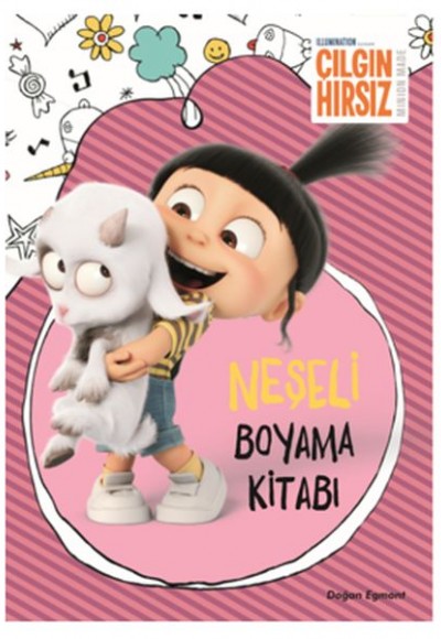 Çılgın Hırsız 3 Neşeli Boyama Kitabı Çılgın Hırsız 3 Neşeli Boyama Kitabı
