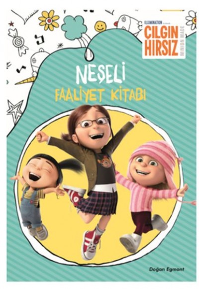 Çılgın Hırsız 3 Neşeli Faaliyet Kitabı Çılgın Hırsız 3 Neşeli Faaliyet Kitabı