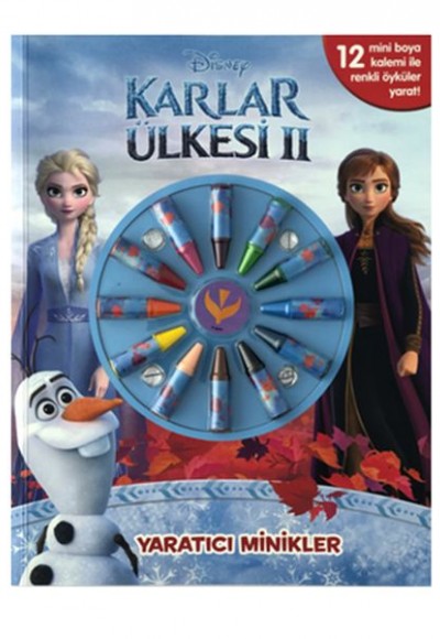 Disney Karlar Ülkesi 2 - Yaratıcı Minikler Disney Karlar Ülkesi 2 - Yaratıcı Minikler