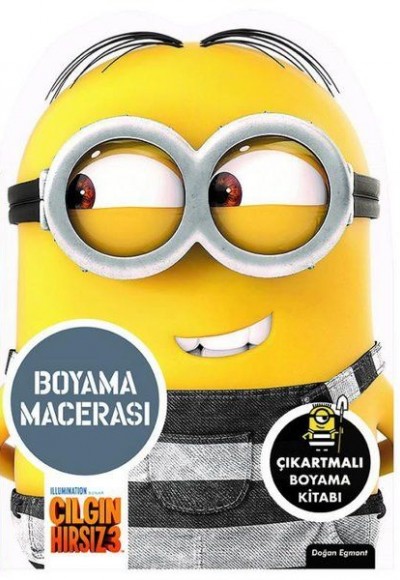 Çılgın Hırsız 3 Özel Kesimli Boyama Macerası Çılgın Hırsız 3 Özel Kesimli Boyama Macerası