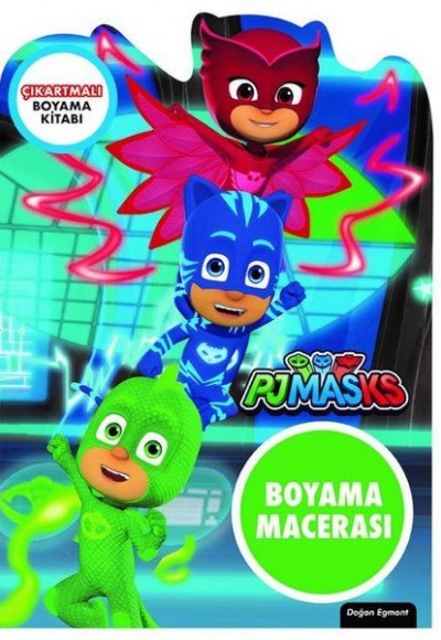 Pjmasks Özel Kesimli Boyama Macerası Pjmasks Özel Kesimli Boyama Macerası