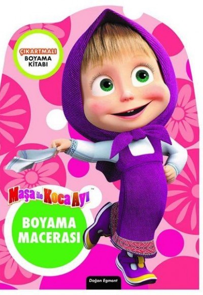 Maşa ile Koca Ayı Özel Kesimli Boyama Macerası Maşa ile Koca Ayı Özel Kesimli Boyama Macerası