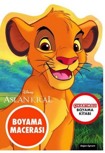 Disney Arslan Kral Özel Kesimli Boyama Macerası Disney Arslan Kral Özel Kesimli Boyama Macerası