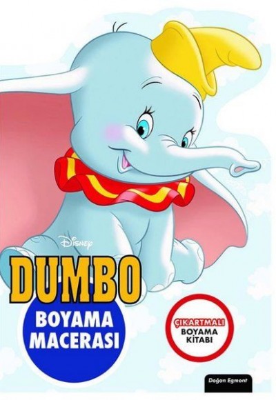 Disney Dumbo Özel Kesimli Boyama Macerası Disney Dumbo Özel Kesimli Boyama Macerası