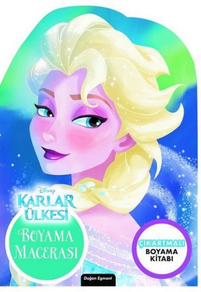 Disney Karlar Ülkesi Özel Kesimli Boyama Macerası Disney Karlar Ülkesi Özel Kesimli Boyama Macerası