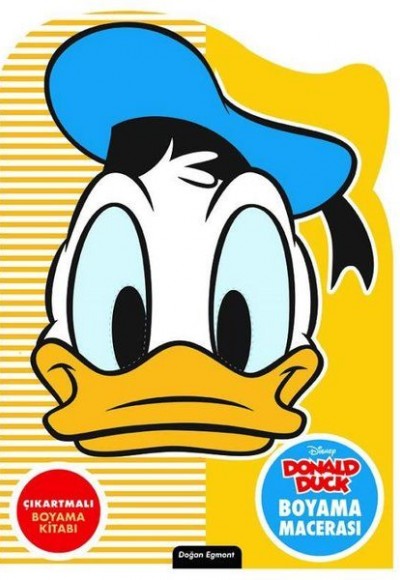 Disney Donald Duck Özel Kesimli Boyama Macerası Disney Donald Duck Özel Kesimli Boyama Macerası