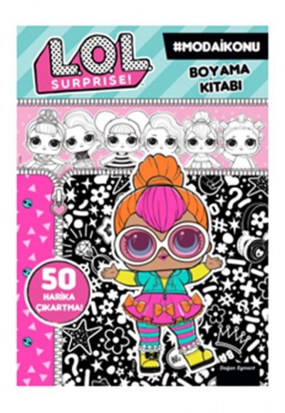 Lol Surprise Moda İkonu Boyama Kitabı Lol Surprise Moda İkonu Boyama Kitabı
