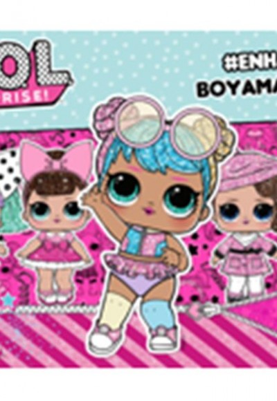 Lol Suprise! En Havalı Boyama Albümü Lol Suprise! En Havalı Boyama Albümü