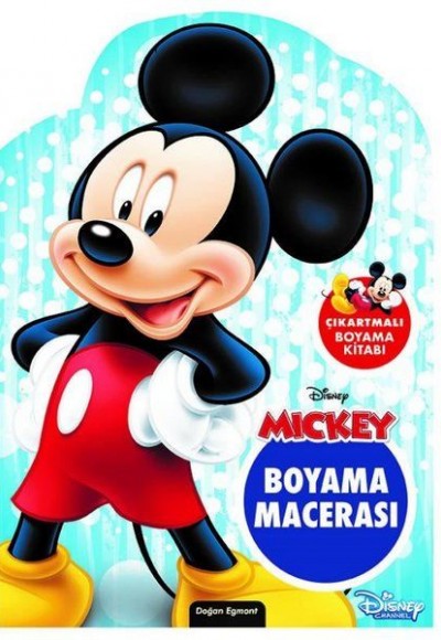 Disney Mickey ve Çılgın Yarışçılar Özel Kesimli Boyama Macerası Disney Mickey ve Çılgın Yarışçılar Özel Kesimli Boyama Macerası