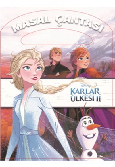 Masal Çantası - Disney Karlar Ülkesi 2 Masal Çantası - Disney Karlar Ülkesi 2