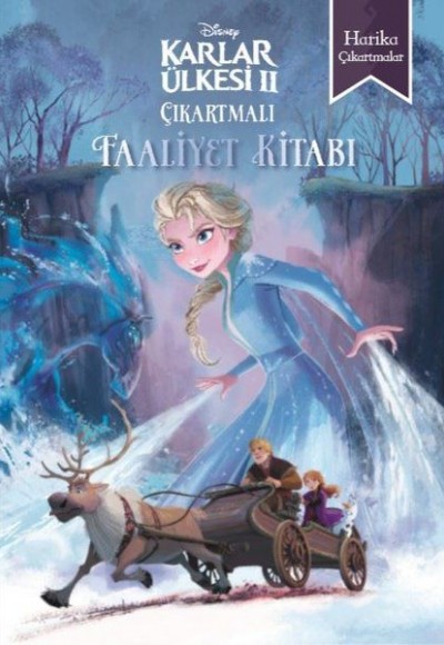 Disney Karlar Ülkesi 2 - Çıkartmalı Faaliyet Kitabı Disney Karlar Ülkesi 2 - Çıkartmalı Faaliyet Kitabı
