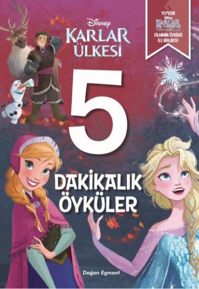 Disney Karlar Ülkesi - 5 Dakikalık Öyküler Disney Karlar Ülkesi - 5 Dakikalık Öyküler