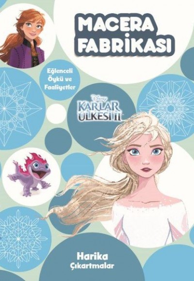 Disney Karlar Ülkesi 2 - Macera Fabrikası Disney Karlar Ülkesi 2 - Macera Fabrikası