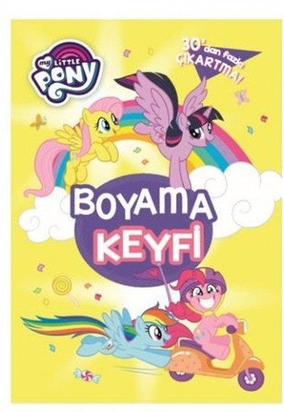 My Little Pony - Boyama Keyfi My Little Pony - Boyama Keyfi