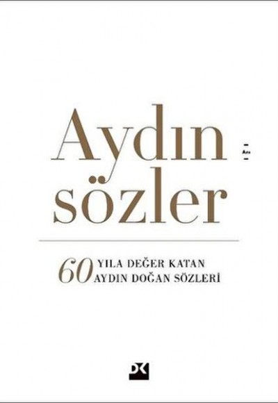 Aydın Sözler Aydın Sözler