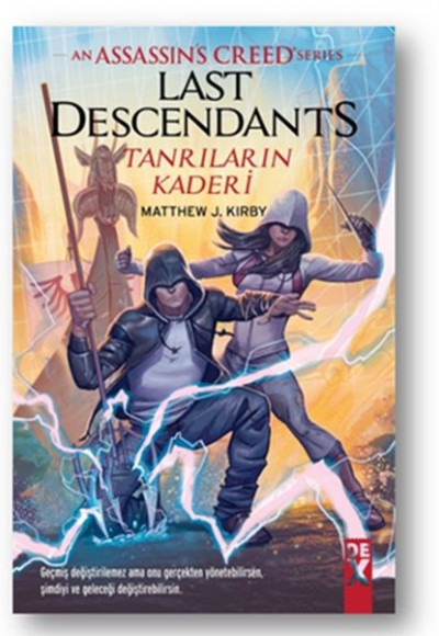 An Assasin's Creed Serisi - Last Descendants - Tanrıların Kaderi-SC An Assasin's Creed Serisi - Last Descendants - Tanrıların Kaderi-SC
