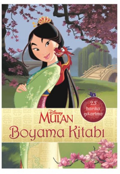 Disney Mulan Boyama Kitabı Disney Mulan Boyama Kitabı