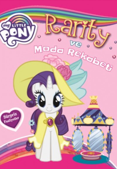 My Little Pony - Rarity ve Moda Rekabeti My Little Pony - Rarity ve Moda Rekabeti
