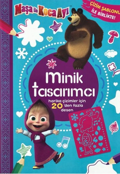Maşa ile Koca Ayı Minik Tasarımcı Maşa ile Koca Ayı Minik Tasarımcı