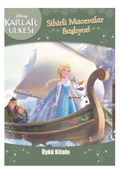 Disney Karlar Ülkesi - Sihirli Maceralar Başlıyor! Disney Karlar Ülkesi - Sihirli Maceralar Başlıyor!