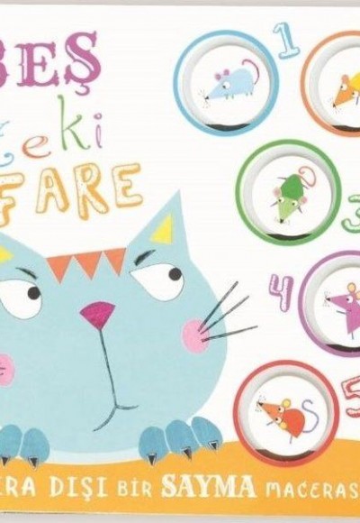 Beş Zeki Fare - Sıra Dışı Bir Sayma Macerası! Beş Zeki Fare - Sıra Dışı Bir Sayma Macerası!