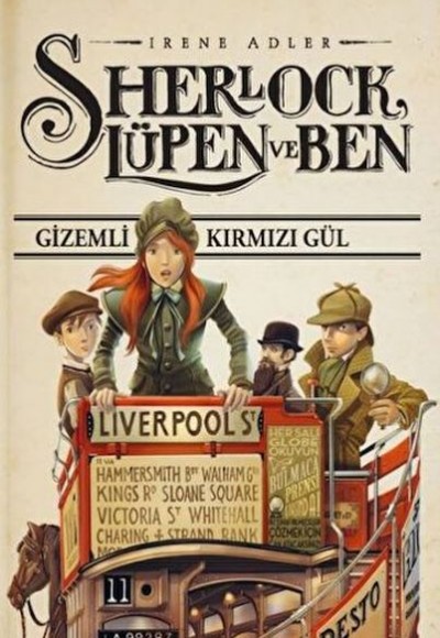 Sherlock Lüpen Ve Ben 3 Gizemli Kırmızı Sherlock Lüpen Ve Ben 3 Gizemli Kırmızı