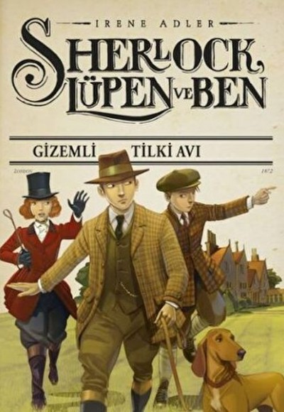 Sherlock Lüpen Ve Ben 9 Gizemli Tilki Av Sherlock Lüpen Ve Ben 9 Gizemli Tilki Av