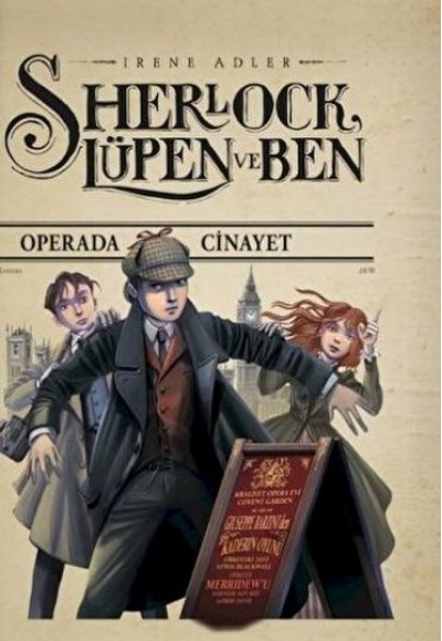 Sherlock Lüpen Ve Ben 2 Operada Cinayet Sherlock Lüpen Ve Ben 2 Operada Cinayet