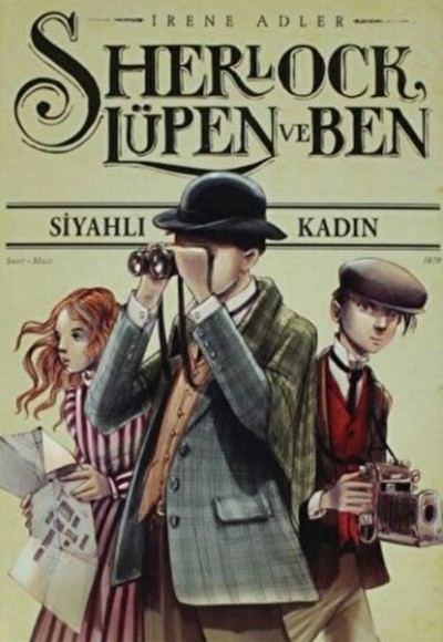 Sherlock Lüpen Ve Ben 1 Siyahlı Kadın Sherlock Lüpen Ve Ben 1 Siyahlı Kadın