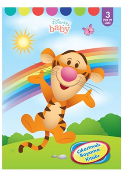 Disney Baby - Çıkartmalı Boyama Kitabı Disney Baby - Çıkartmalı Boyama Kitabı
