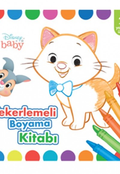 Disney Baby - Tekerlemeli Boyama Kitabı Disney Baby - Tekerlemeli Boyama Kitabı