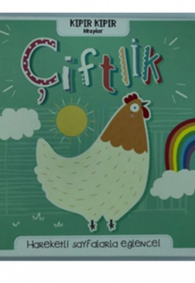 Çiftlik - Kıpır Kıpır Kitaplar Çiftlik - Kıpır Kıpır Kitaplar