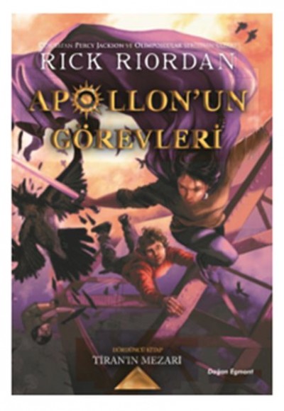 Apollon'un Görevleri 4 - Tiran'ın Mezarı Apollon'un Görevleri 4 - Tiran'ın Mezarı