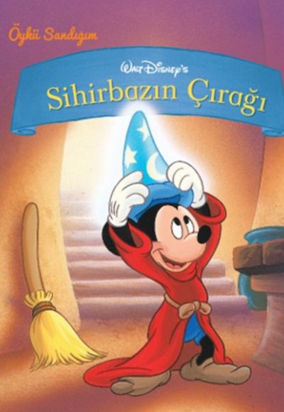Disney Mickey Öykü Sandığım Sihirbazın Çırağı Disney Mickey Öykü Sandığım Sihirbazın Çırağı