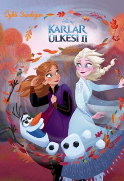 Disney Karlar Ülkesi - 2 Öykü Sanıdığım Disney Karlar Ülkesi - 2 Öykü Sanıdığım