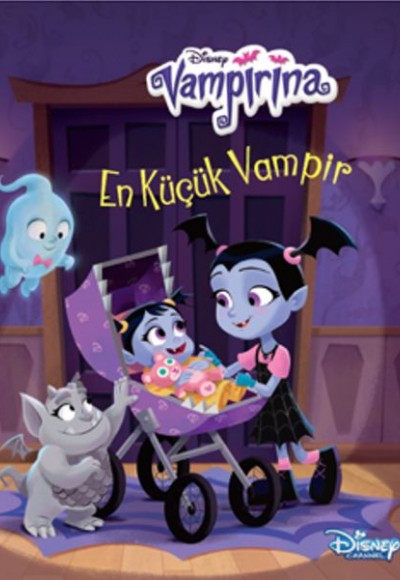 Disney Öykü Sandığım - Vampirina En Küçük Vampir Disney Öykü Sandığım - Vampirina En Küçük Vampir