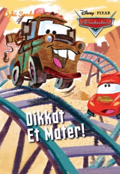 Disney Arabalar Öykü Sandığım Dikkat Et Mater Disney Arabalar Öykü Sandığım Dikkat Et Mater