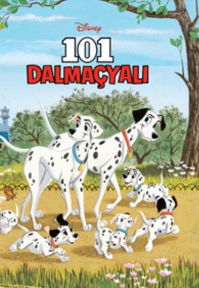 Disney Öykü Sandığım 101 Dalmaçyalı Disney Öykü Sandığım 101 Dalmaçyalı
