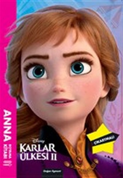 Disney Karlar Ülkesi 2 - Anna Boyama Kitabı Disney Karlar Ülkesi 2 - Anna Boyama Kitabı