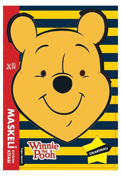 Winnie The Pooh Maskeli Boyama Kitabı Winnie The Pooh Maskeli Boyama Kitabı