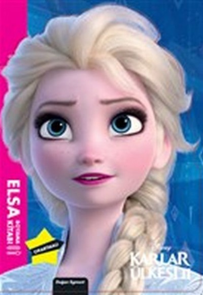 Disney Karlar Ülkesi 2 - Elsa Boyama Kitabı Disney Karlar Ülkesi 2 - Elsa Boyama Kitabı