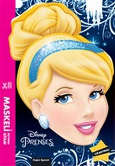 Disney Prenses - Maskeli Boyama Kitabı Disney Prenses - Maskeli Boyama Kitabı