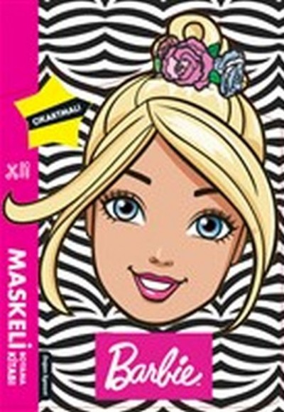 Barbie Maskeli Boyama Kitabı Barbie Maskeli Boyama Kitabı