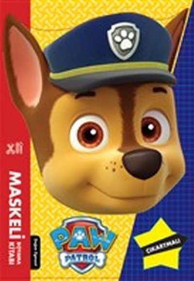 Paw Patrol - Maskeli Boyama Kitabı Paw Patrol - Maskeli Boyama Kitabı