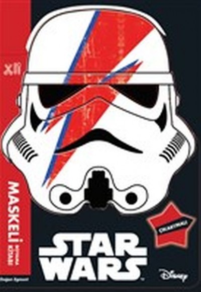 Disney Star Wars - Maskeli Boyama Kitabı Disney Star Wars - Maskeli Boyama Kitabı