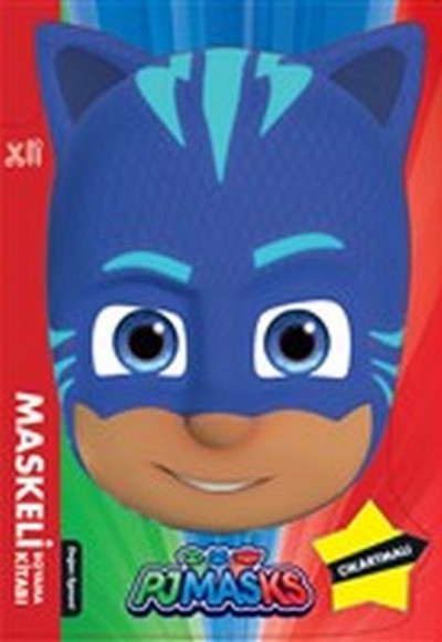 Pjmasks - Maskeli Boyama Kitabı Pjmasks - Maskeli Boyama Kitabı